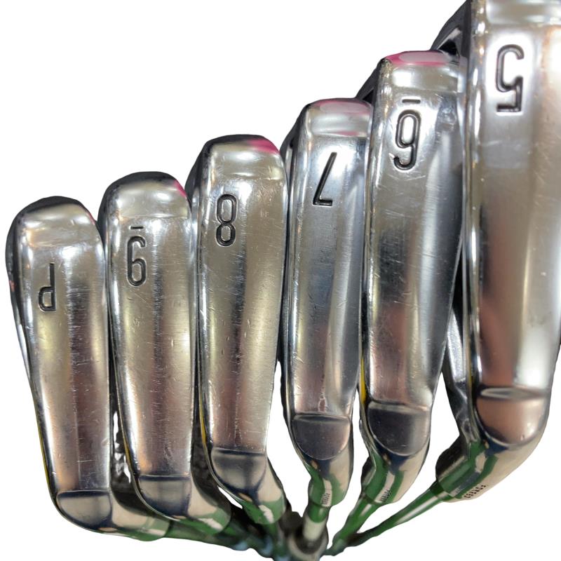 【中古】 ダンロップ SRIXON ZX7  6S アイアン仕掛ける IR リシャフト (フレックス余分の物) メンズ 成人男性用 右利き 右用 C価値づける ゴルフ野球クラブ