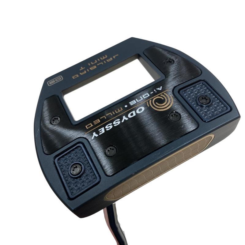 【中古】 オデッセイ Ai-ONE・MILLED JAILBIRD MINI T DB 34in パター PT STROKE LAB 90 スチール写真 (フレックス余分の物) メンズ 成人男性用 右利き 右用 B価値づける ゴルフ野球クラブ