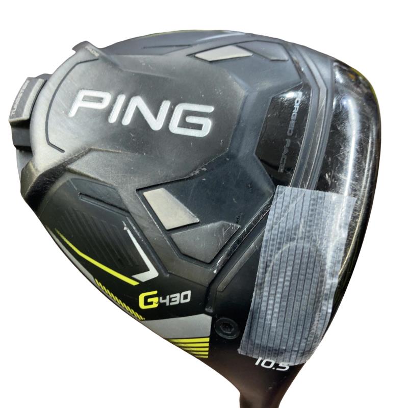 【中古】 ピン G430 LST 10.5° １番ウッド DR PING TOUR 2.0 BLACK 65(DR) (フレックスX) メンズ 成人男性用 右利き 右用 C位置付ける ゴルフ野球クラブ メンズクラブ-ドライバー