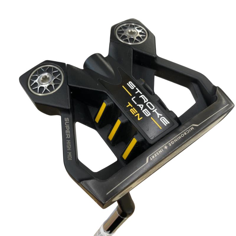 【中古】 オデッセイ STROKE LAB BLACK TEN S 33インチ パター PT STROKE LAB BLACK (フレックスその他) メンズ 男性用 右利き 右用 Cランク ゴルフクラブ|ゴルフパートナー 中古クラブ店