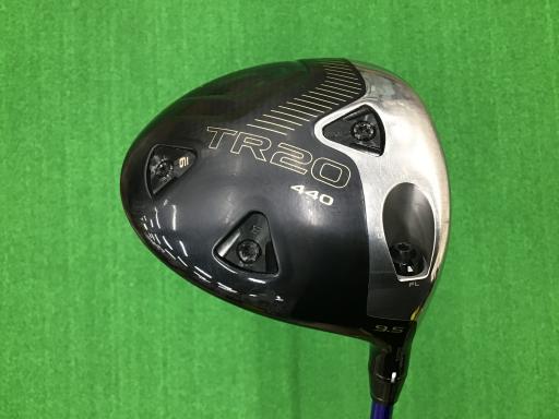 【中古】 本間ゴルフ TOUR WORLD TR20 440  9.5° １番ウッド DR VIZARD FP-6 (フレックスS) メンズ 成人男性用 右利き 右用 C序列付ける ゴルフ野球クラブ