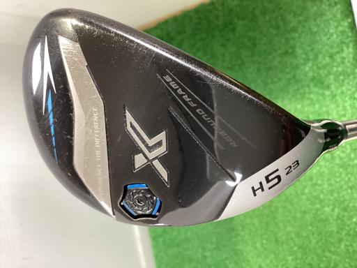 【中古】 ダンロップ XXIO(2024) eks H5 ユーティリティ UT Miyazaki AX-3(HB) (フレックスSR) メンズ 男性用 右利き 右用 Cランク ゴルフクラブ