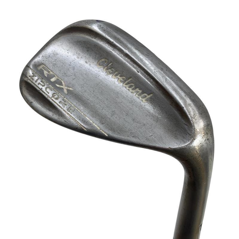 【中古】 クリーブランド Cleveland RTX ZIPCORE 周遊旅行仕合わせ(否メッキ) 52°/10° MID ウェッジ WG Dynamic Gold (フレックスS) メンズ 成人男性用 右利き 右用 D序列付ける ゴルフ野球クラブ