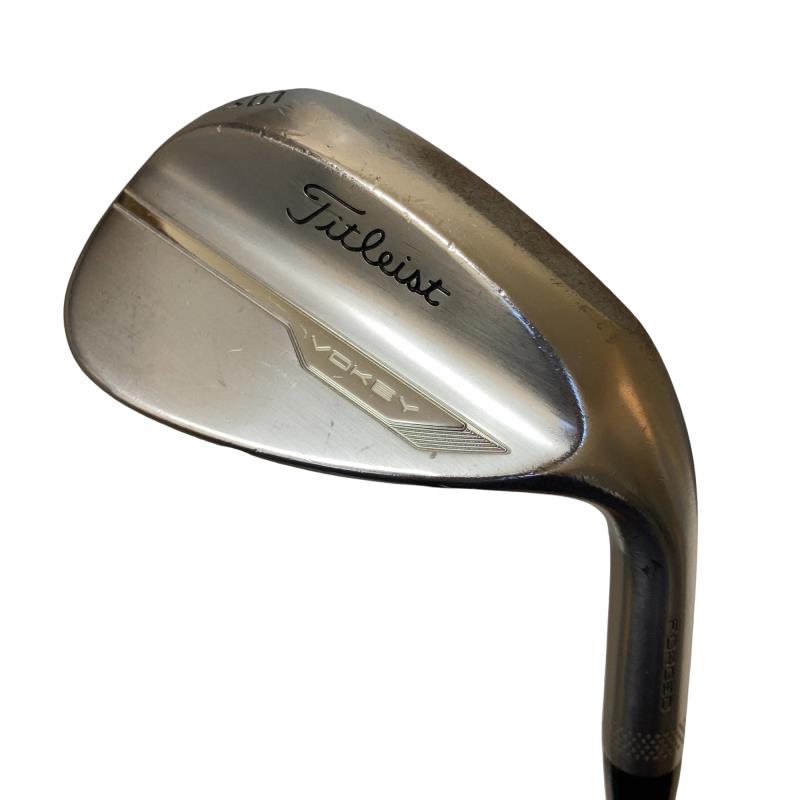 【中古】 タイトリスト VOKEY FORGED(2021) 56°/10°M ウェッジ WG BV 105 (フレックス余分の物) メンズ 成人男性用 右利き 右用 D位置づける ゴルフ野球クラブ