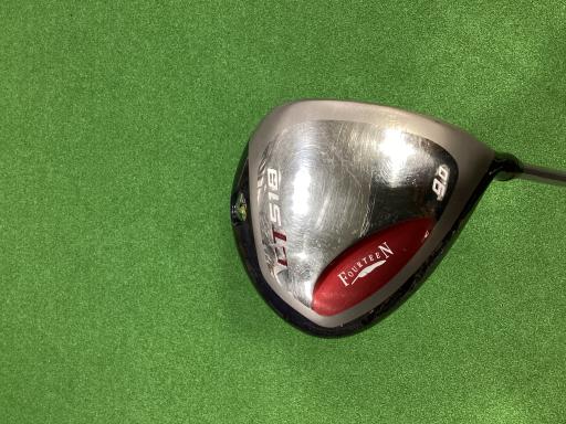 【中古】 フォーティーン CT-518 9°(47.75インチ) ドライバー DR FT-15d (フレックスS) メンズ 男性用 右利き 右用 Cランク ゴルフクラブ|ゴルフパートナー 中古クラブ店