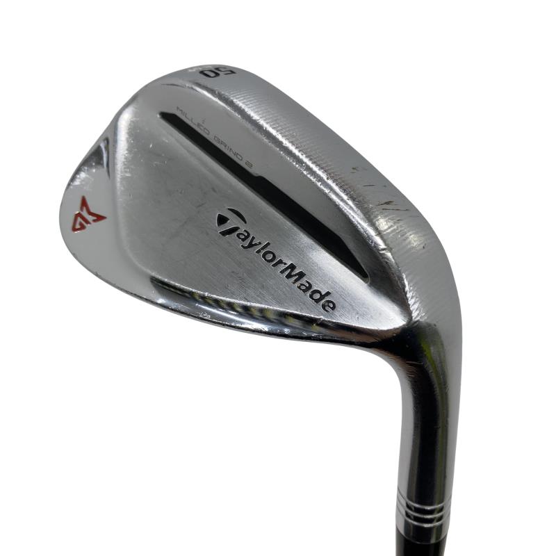 【中古】 テーラーメイド Taylor Made MILLED GRIND 2 50°/09° ウェッジ WG Dynamic Gold (フレックスS) メンズ 男性用 右利き 右用 Cランク ゴルフクラブ