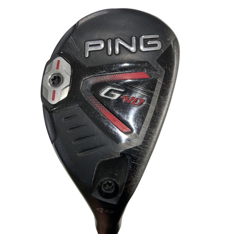 【中古】 ピン G410 U4 ユーティリティ UT リシャフト (フレックスその他) メンズ 男性用 右利き 右用 Cランク ゴルフクラブ|ゴルフパートナー 中古クラブ店