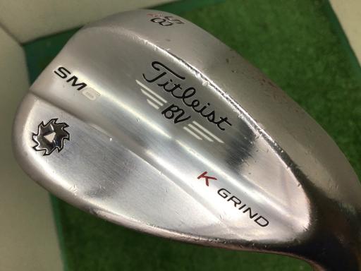 【中古】 タイトリスト VOKEY SPIN MILLED SM6 ツアークロム 58°/12°K ウェッジ WG NS PRO 950GH (フレックスS) メンズ 男性用 右利き 右用 Dランク ゴルフクラブ