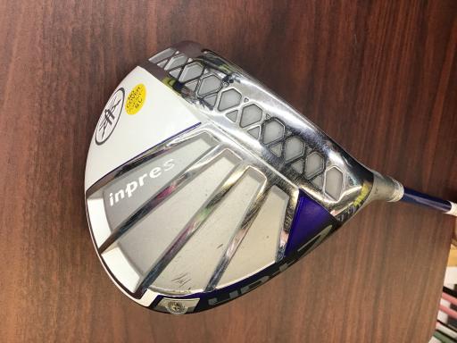 【中古】 ヤマハ inpres UD+2(2021) 12° レディース ドライバー DR リシャフト (フレックスその他) レディース 女性用 右利き 右用 Cランク ゴルフクラブ