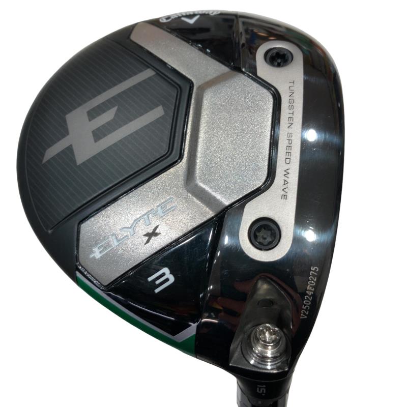 【中古】 キャロウェイ ELYTE X 3W フェアウェイウッド FW VENTUS GREEN 50 for CW(ELYTE FW) (フレックスS) メンズ 男性用 右利き 右用 Cランク ゴルフクラブ 27,440円
