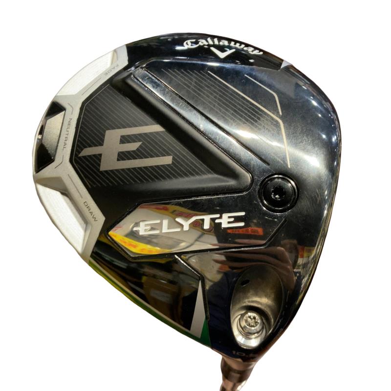 【中古】 キャロウェイ ELYTE 10.5° １番ウッド DR 純然たる特注矢がら (フレックスSR) メンズ 成人男性用 右利き 右用 C位置づける ゴルフ野球クラブ
