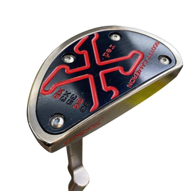 【中古】 タイトリスト SCOTTY CAMERON RED X5 34インチ パター PT スチール (フレックスその他) メンズ 男性用 右利き 右用 Cランク ゴルフクラブ|ゴルフパートナー 中古クラブ店