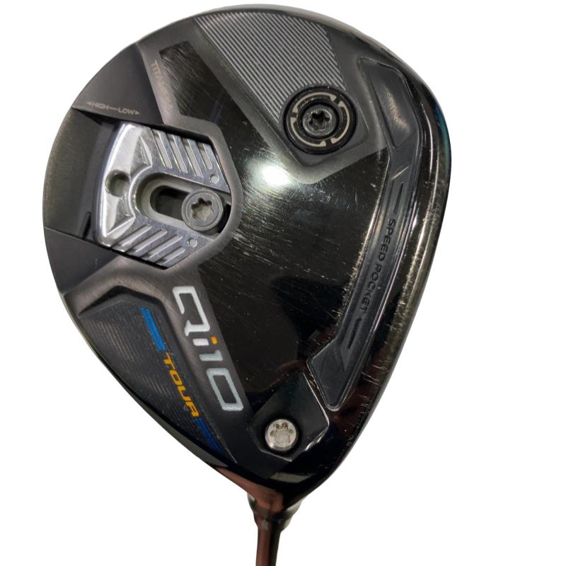 【中古】 仕立て屋御手伝いさん Qi10 TOUR 5W フェアウェイウッド FW Diamana SILVER TM50(Qi10 FW) (フレックスS) メンズ 成人男性用 右利き 右用 C序列付ける ゴルフ野球クラブ メンズクラブ-クラブ