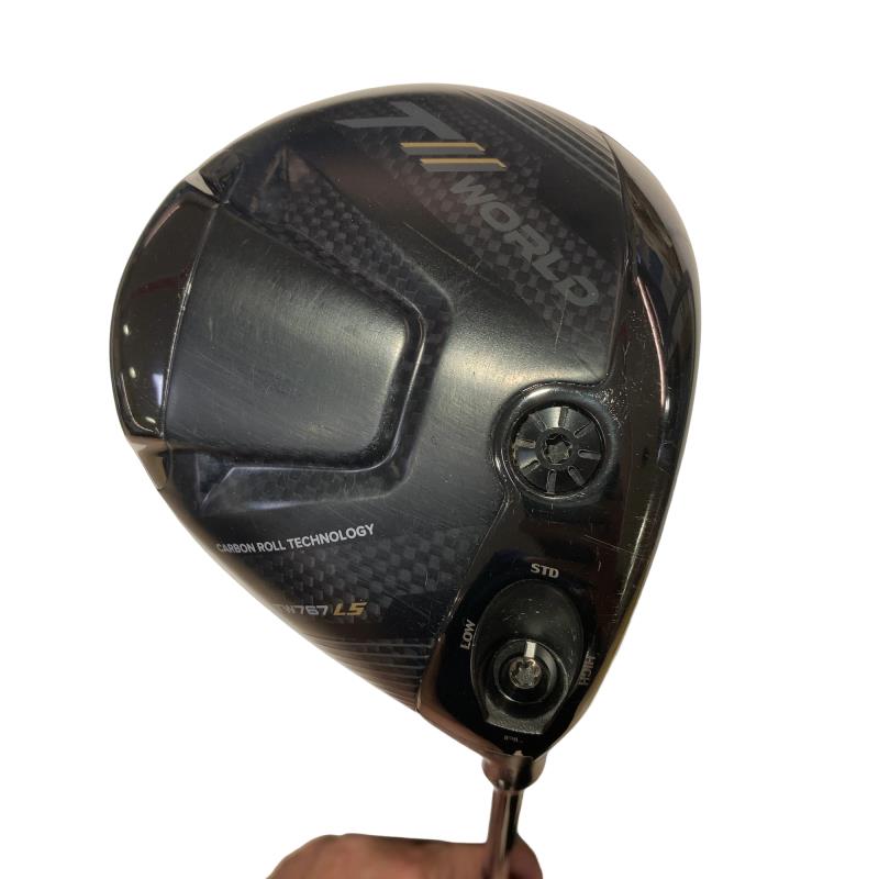 【中古】 本間ゴルフ TOUR WORLD TW767 LS 10.5° １番ウッド DR VIZARD EZ-C ★★★ (フレックスS) メンズ 成人男性用 右利き 右用 C序列付ける ゴルフ野球クラブ