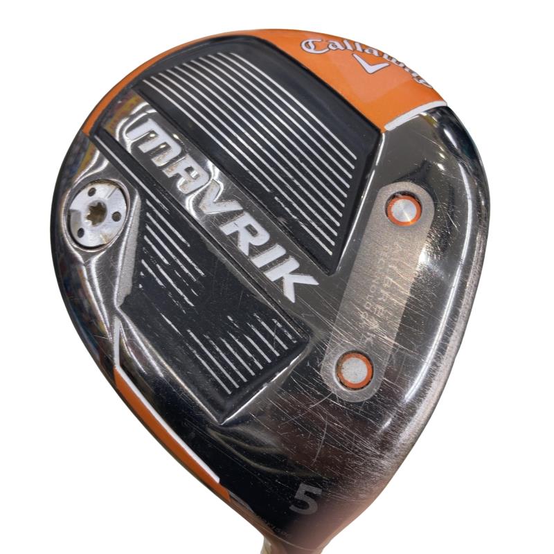 【中古】 キャロウェイ MAVRIK 5W フェアウェイウッド FW Diamana 50 for CW(FW) (フレックスSR) メンズ 成人男性用 右利き 右用 C位置づける ゴルフ野球クラブ