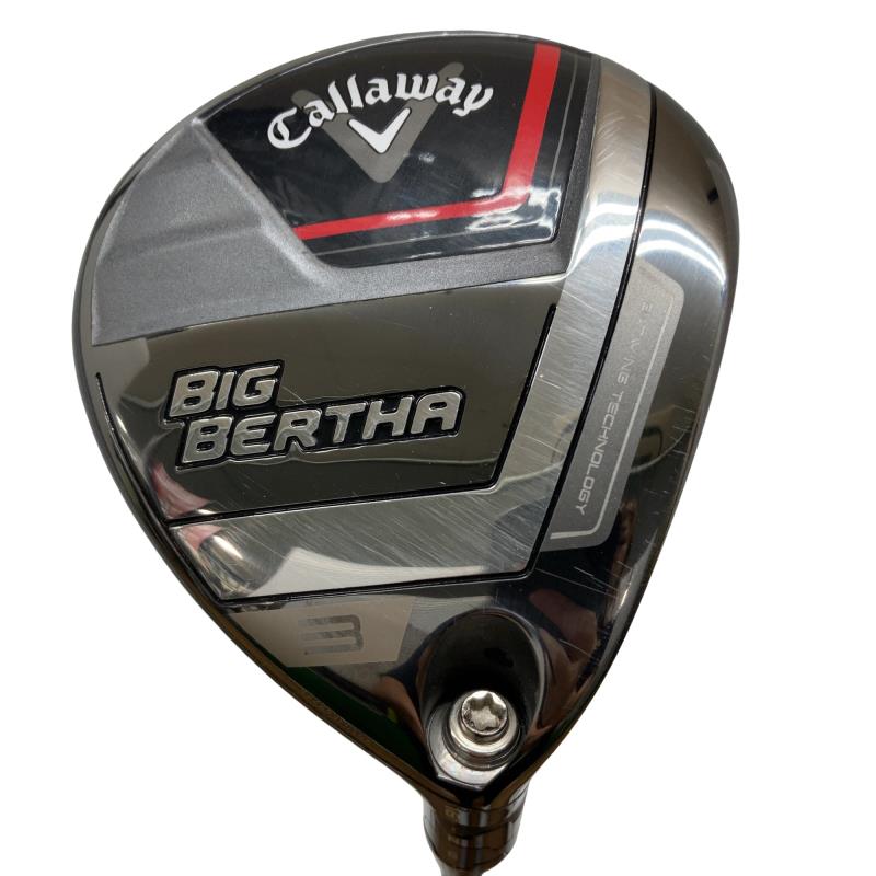 【中古】 キャロウェイ BIG BERTHA(2023) 3W フェアウェイウッド FW SPEEDER NX 50 for CW(BB23 FW) (フレックスSR) メンズ 成人男性用 右利き 右用 C位置づける ゴルフ野球クラブ