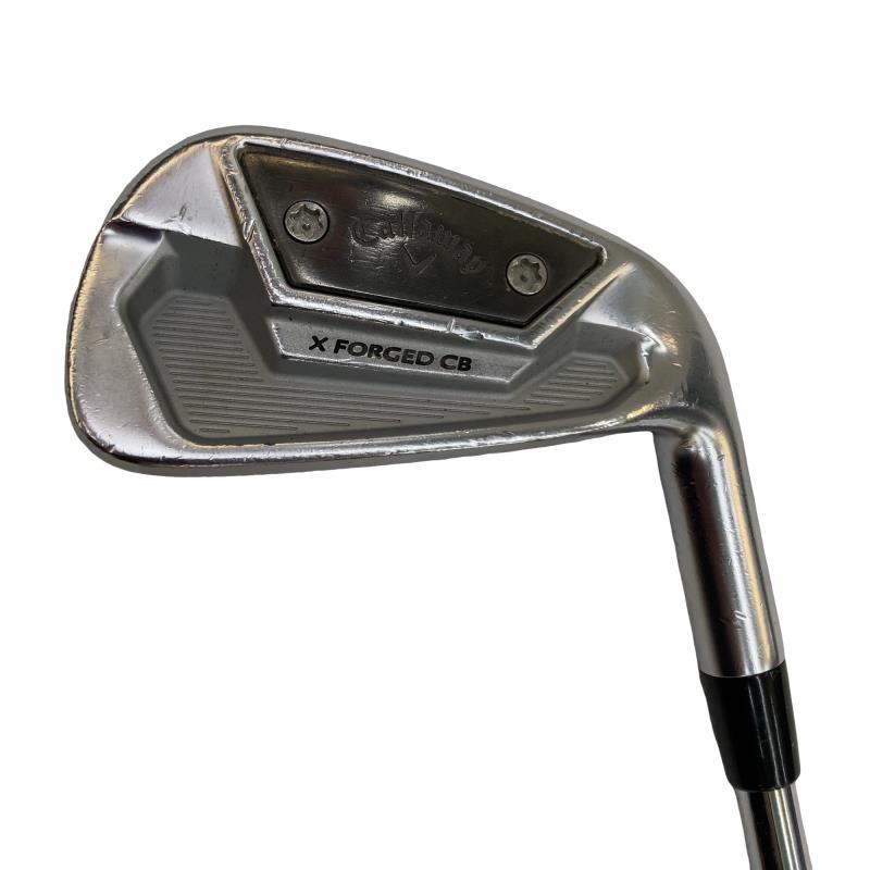 【中古】 キャロウェイ X FORGED CB(2021) 8S アイアンセット IR NS PRO MODUS3 TOUR120 (フレックスS) メンズ 男性用 右利き 右用 Cランク ゴルフクラブ 41,982円