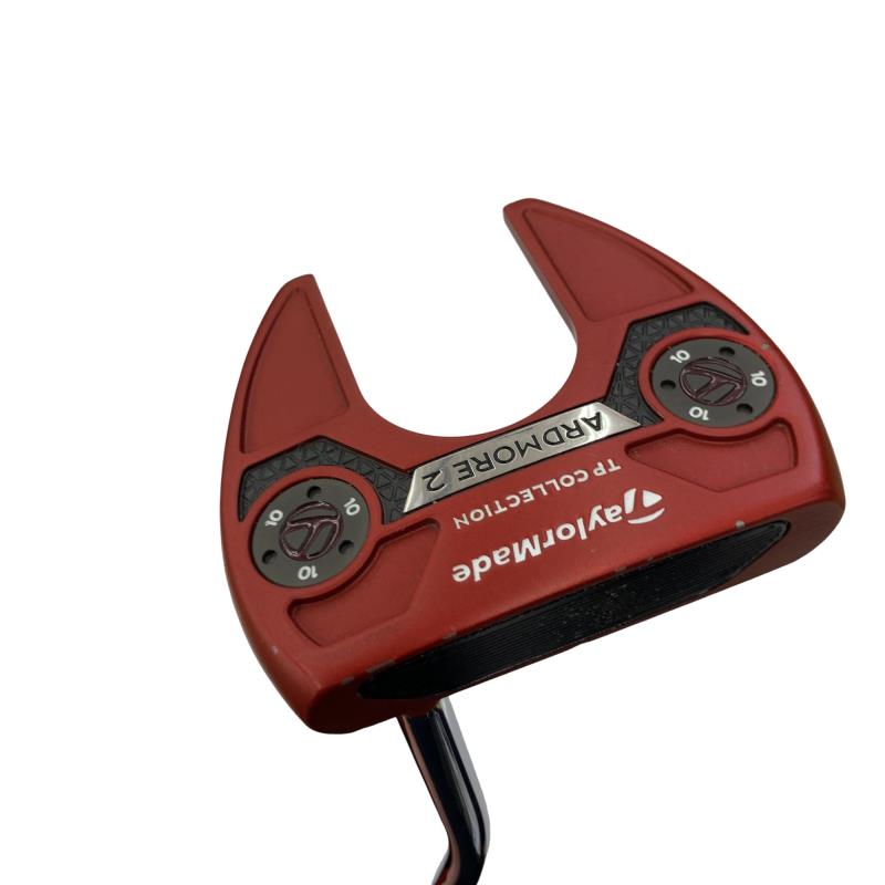 【中古】 テーラーメイド TP COLLECTION RED ARDMORE 2 33インチ パター PT スチール (フレックスその他) メンズ 男性用 右利き 右用 Dランク ゴルフクラブ｜ゴルフパートナー 中古クラブ店