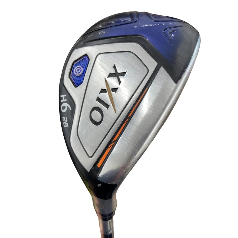 【中古】 ダンロップ XXIO(2018) H6 ありがた味 UT XXIO MP1000(変わり種) (フレックスSR) メンズ 成人男性用 右利き 右用 C位置づける ゴルフ野球クラブ