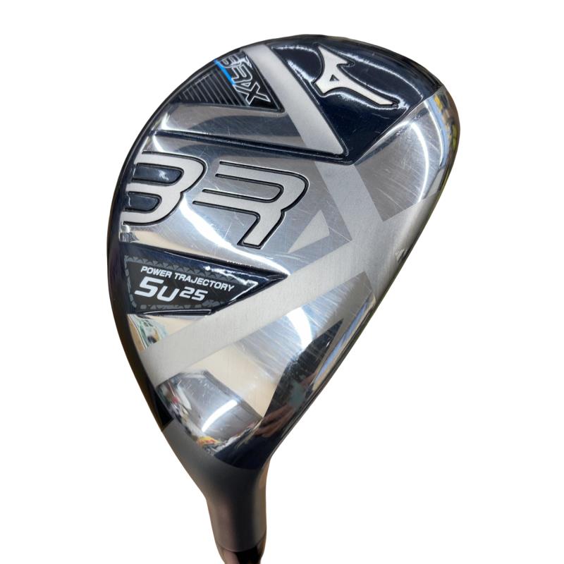 【中古】 ミズノ BR-X U5 ありがた味 UT BR-X (フレックスS) メンズ 成人男性用 右利き 右用 C序列付ける ゴルフ野球クラブ