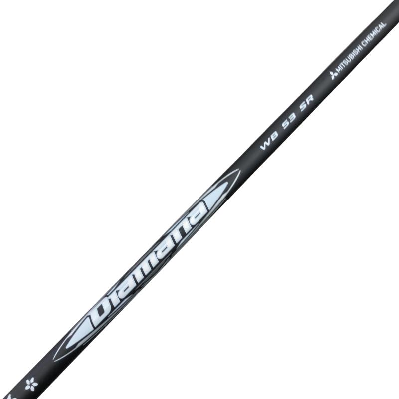 【中古】 キャロウェイスリーブ付き(ELYTE系) 三菱ケミカル(レイヨン)フェアウェイウッド用 シャフト Diamana WB 53 (フレックスSR)Bランク ゴルフクラブ｜ゴルフパートナー 中古クラブ店
