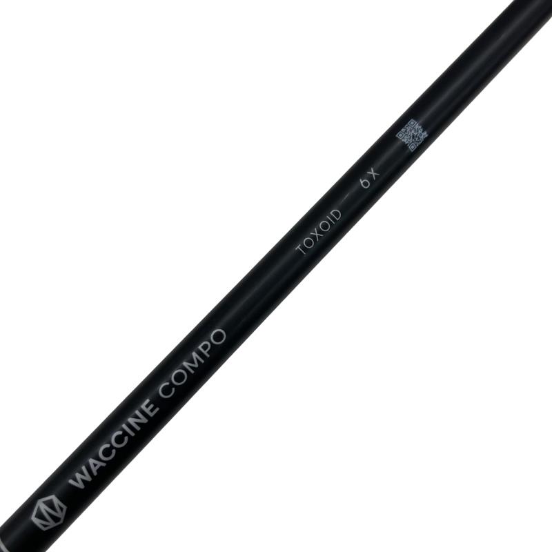 【中古】 WACCINE compo.TOXOID DR 60ドライバー用 シャフト WACCINE compo.TOXOID 60 DR (フレックスX)Bランク ゴルフクラブ｜ゴルフパートナー 中古クラブ店 25,073円
