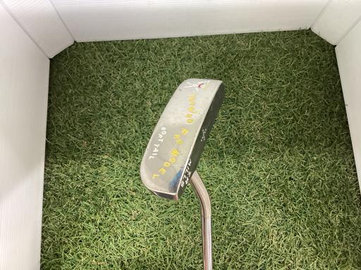 【中古】 T・P ミルズ TOURING PRO MODEL SOFTTAIL(ダークニッケルメッキ) GOLF PRIDEグリップ 34インチ パター PT スチール (フレックスその他) メンズ 男性用 右利き 右用 Cランク ゴルフクラブ