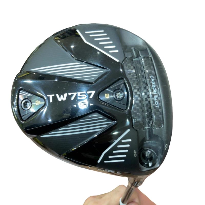 【中古】 本間ゴルフ TOUR WORLD TW757 S 10.5° １番ウッド DR VIZARD PT 60 (フレックス余分の物) メンズ 成人男性用 右利き 右用 B序列付ける ゴルフ野球クラブ
