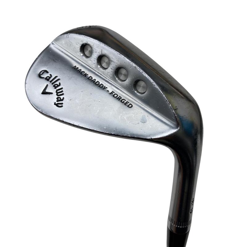 【中古】 キャロウェイ MACK DADDY FORGED(2019) クロムメッキ 54°/12° ウェッジ WG NS PRO MODUS3 TOUR120 (フレックスS) メンズ 男性用 右利き 右用 Cランク ゴルフクラブ