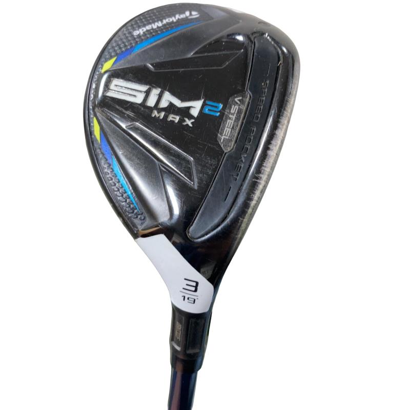 【中古】 テーラーメイド SIM2 MAX U3 ユーティリティ UT TENSEI BLUE TM60(SIM2 UT) (フレックスS) メンズ 男性用 右利き 右用 Cランク ゴルフクラブ