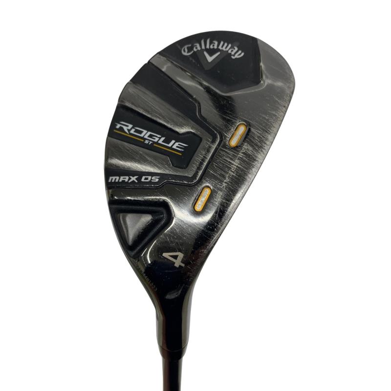 【中古】 キャロウェイ ROGUE ST MAX OS U4 ユーティリティ UT Fujikura MC 70 for CW (フレックスS) メンズ 男性用 右利き 右用 Cランク ゴルフクラブ