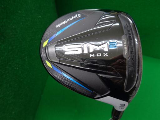 【中古】 仕立て屋御手伝いさん SIM2 MAX 3W USA フェアウェイウッド FW VENTUS BLUE 6(TM) FW (フレックスS) メンズ 成人男性用 右利き 右用 C序列付ける ゴルフ野球クラブ