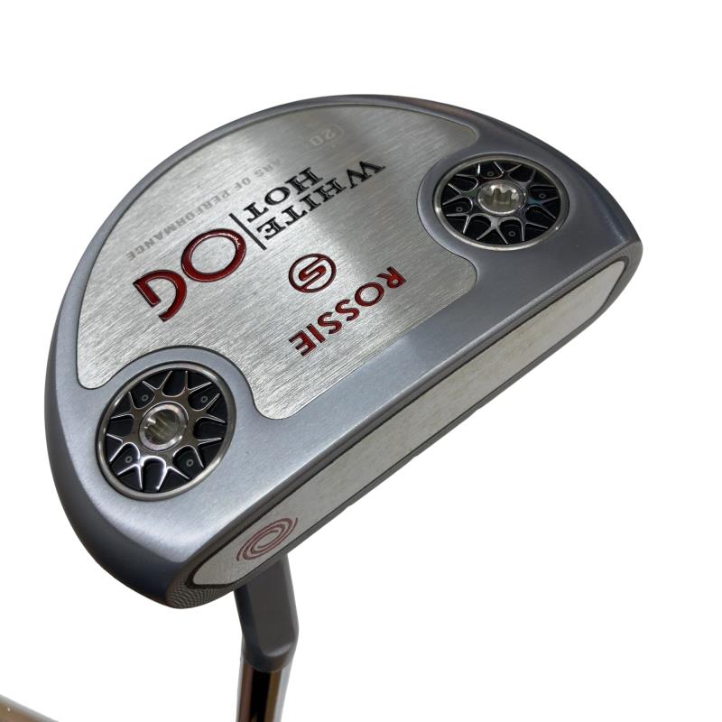【中古】 オデッセイ WHITE HOT OG #7 33インチ パター PT STROKE LAB (フレックスその他) メンズ 男性用 右利き 右用 Cランク ゴルフクラブ