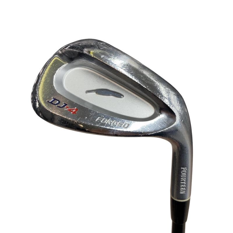 【中古】 フォーティーン DJ-4 47° ウェッジ WG FT-62w (フレックスその他) メンズ 男性用 右利き 右用 Cランク ゴルフクラブ