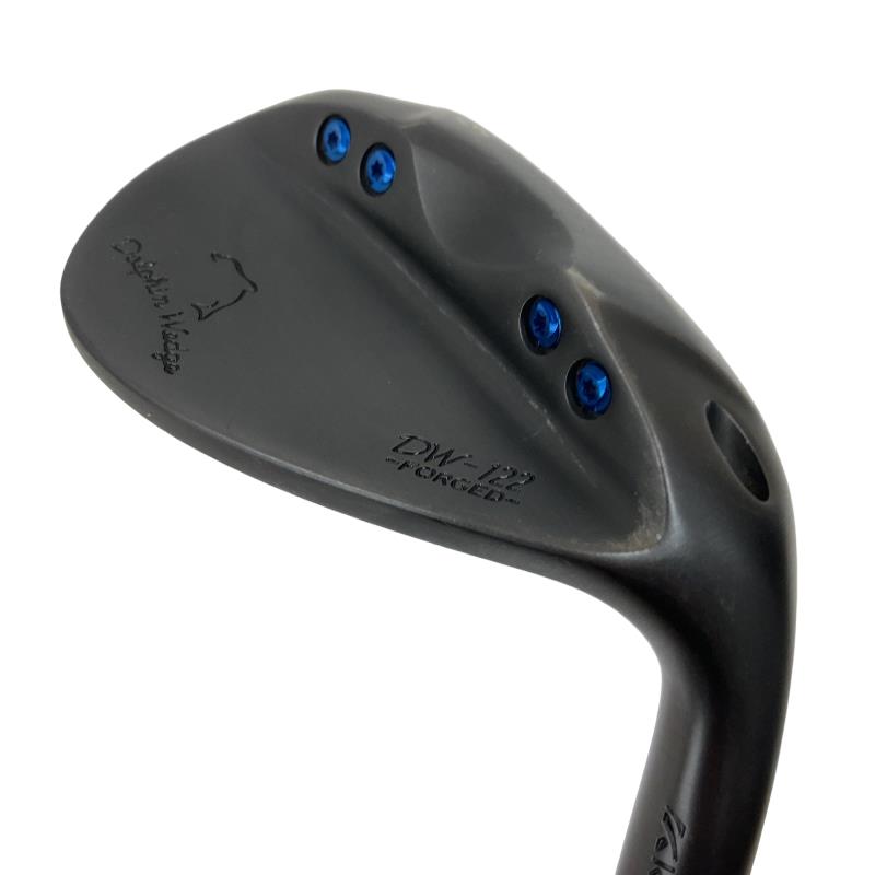 【中古】 キャスコ Dolphin Wedge DW-122 黒いこと 55° ウェッジ WG NS PRO MODUS3 WEDGE 105 (フレックス余分の物) メンズ 成人男性用 右利き 右用 D位置づける ゴルフ野球クラブ