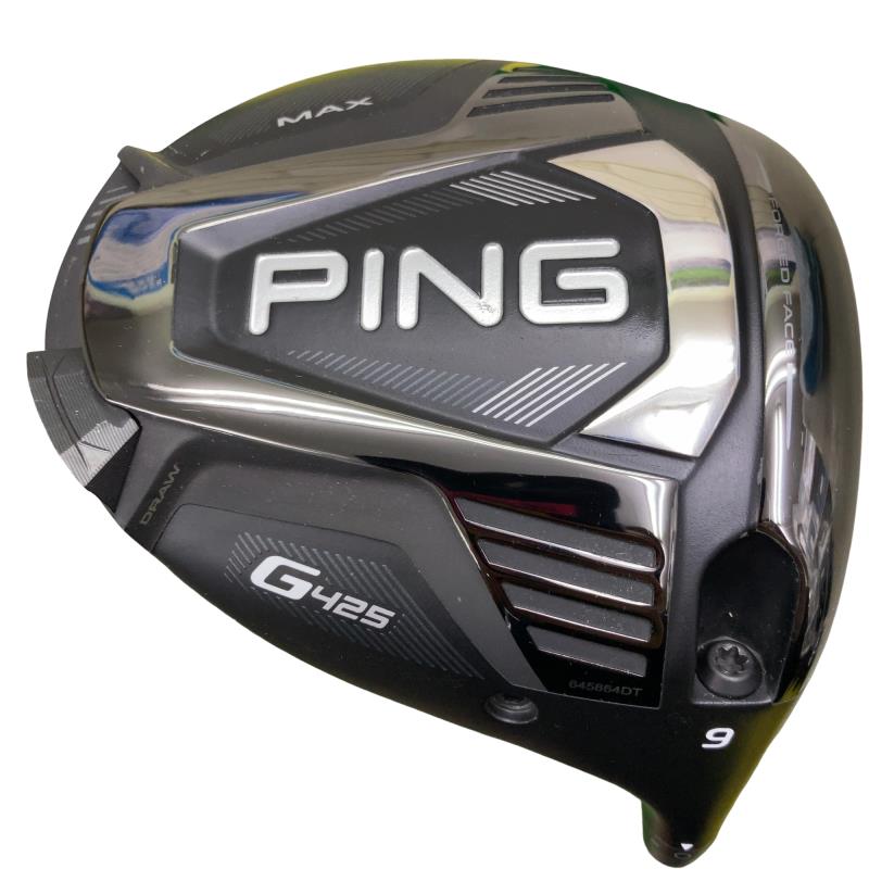 【中古】 ピン G425 MAX  9°(アーコス皆無) １番ウッド DR Speeder 569 EVOLUTION VII (フレックスS) メンズ 成人男性用 右利き 右用 C位置づける ゴルフ野球クラブ
