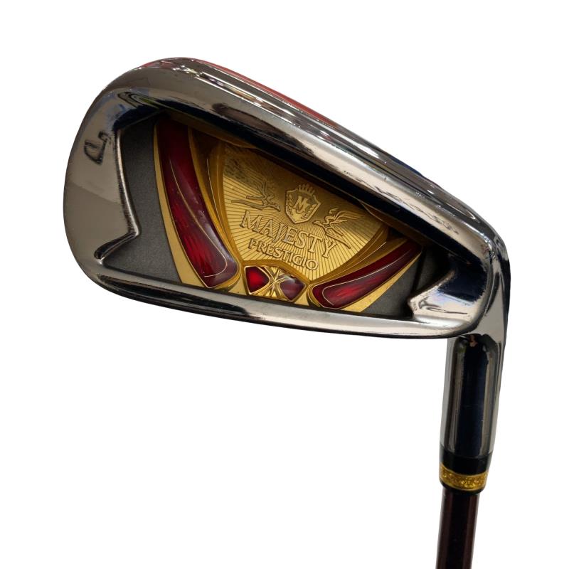 【中古】 マジェスティゴルフ(旧マルマン) MAJESTY PRESTIGIO XI #7 レディース 単品アイアン LI MAJESTY TL740(IR) (フレックスR) レディース 女性用 右利き 右用 Cランク ゴルフクラブ