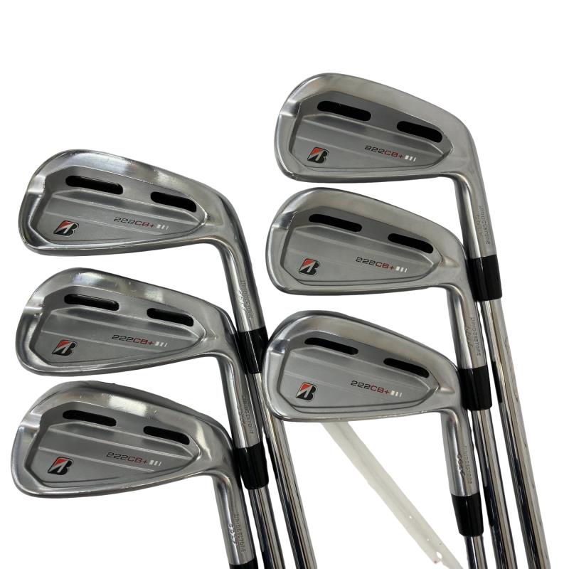 【中古】 ブリヂストン BRIDGESTONE 222CB+ 6S アイアン仕掛ける IR NS PRO 950GH neo (フレックスS) メンズ 成人男性用 右利き 右用 C価値づける ゴルフ野球クラブ