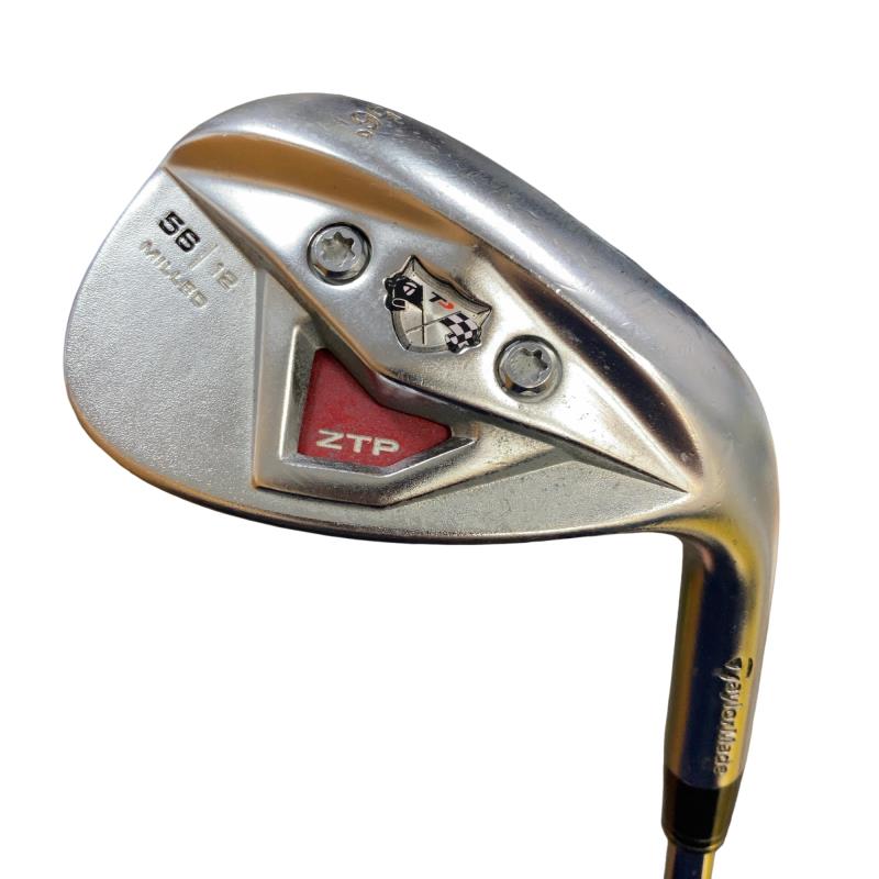 【中古】 テーラーメイド TP xFT ZTPフェース(適合) 56°/12° ウェッジ WG Dynamic Gold (フレックスその他) メンズ 男性用 右利き 右用 Cランク ゴルフクラブ