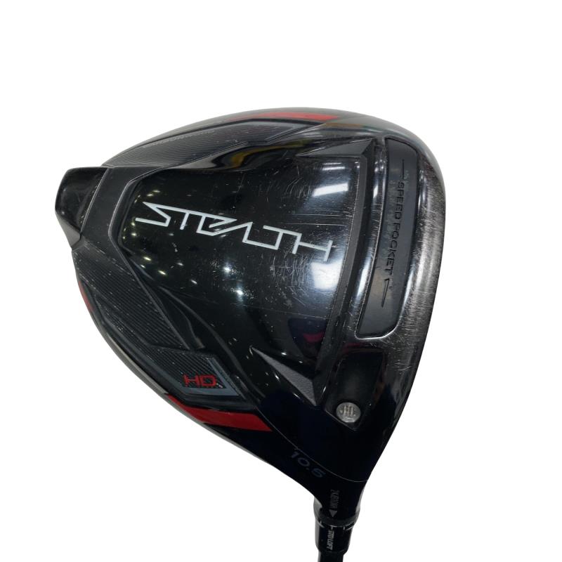 【中古】 テーラーメイド STEALTH HD 10.5° ドライバー DR TENSEI RED TM50(STEALTH DR) (フレックスS) メンズ 男性用 右利き 右用 Cランク ゴルフクラブ
