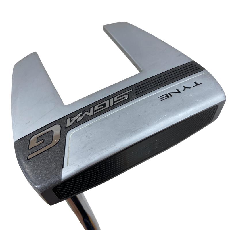 【中古】 ピン SIGMA G TYNE 34in(PP60) パター PT スチール写真 (フレックス余分の物) メンズ 成人男性用 右利き 右用 C価値づける ゴルフ野球クラブ