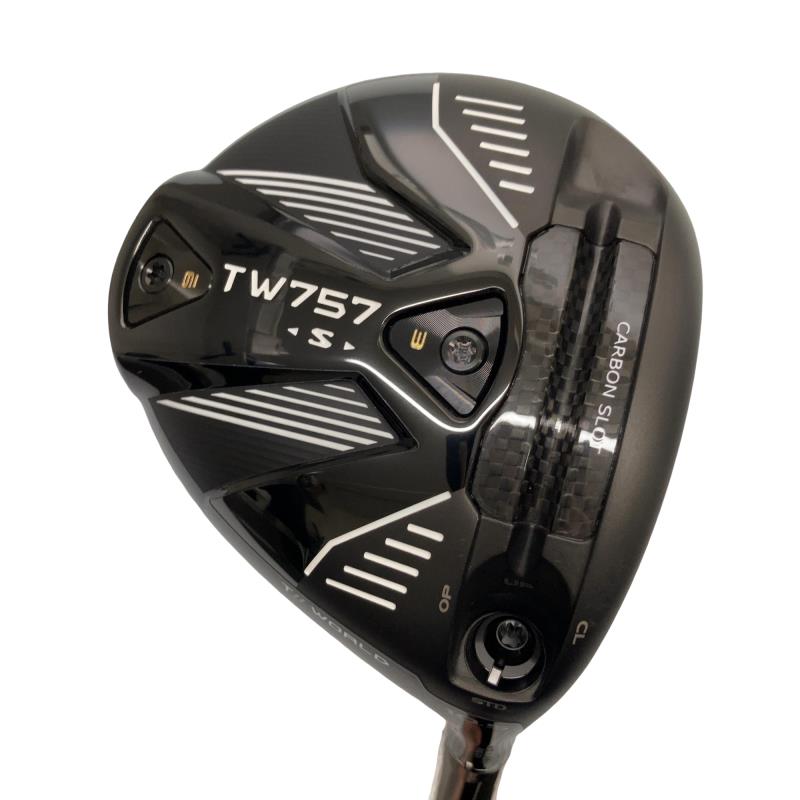 【中古】 本間ゴルフ TOUR WORLD TW757 S 10.5° ドライバー DR VIZARD for TW757(DR) (フレックスS) メンズ 男性用 右利き 右用 Cランク ゴルフクラブ