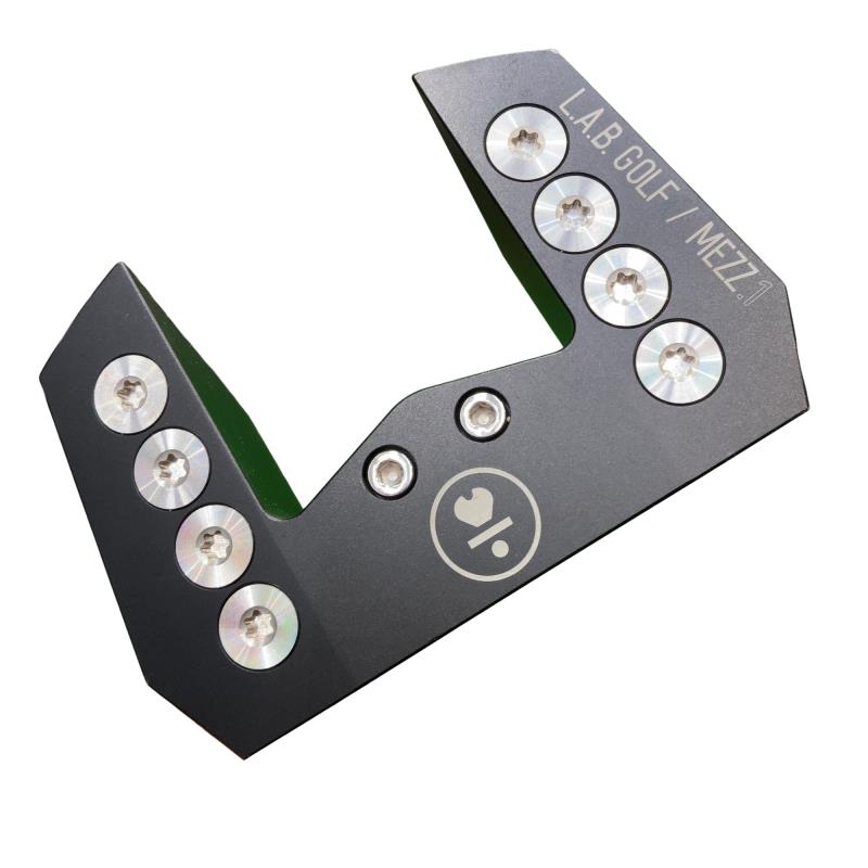 【中古】 L.A.B.GOLF L.A.B.GOLF Mezz.1 34in パター PT スチール写真 (フレックス余分の物) メンズ 成人男性用 右利き 右用 B価値づける ゴルフ野球クラブ
