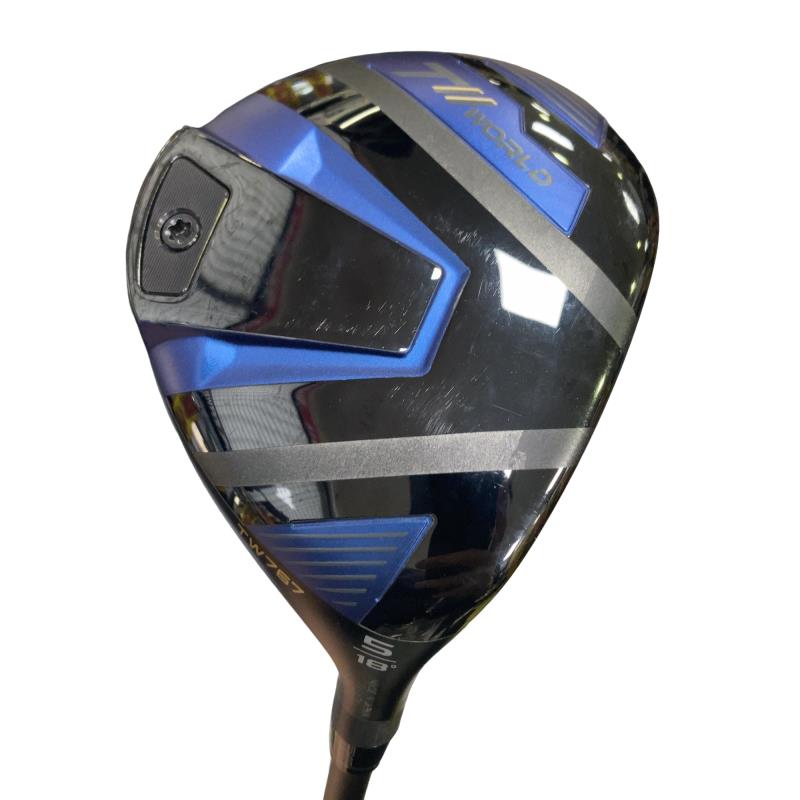 【中古】 本間ゴルフ TOUR WORLD TW767 5W フェアウェイウッド FW VIZARD EZ-C (フレックスS) メンズ 成人男性用 右利き 右用 C位置づける ゴルフ野球クラブ