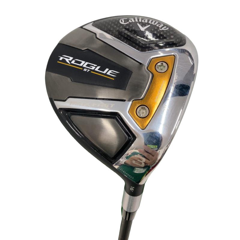 【中古】 キャロウェイ ROGUE ST MAX FAST 3W フェアウェイウッド FW SPEEDER NX 40 for CW(ROGUE ST FW) (フレックスS) メンズ 男性用 右利き 右用 Cランク ゴルフクラブ