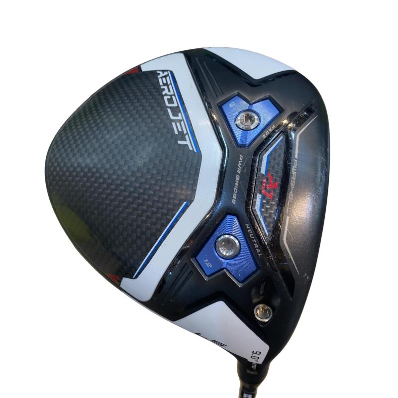 【中古】 コブラ cobra AEROJET LS 9° ドライバー DR リシャフト (フレックスその他) メンズ 男性用 右利き 右用 Cランク ゴルフクラブ|ゴルフパートナー 中古クラブ店