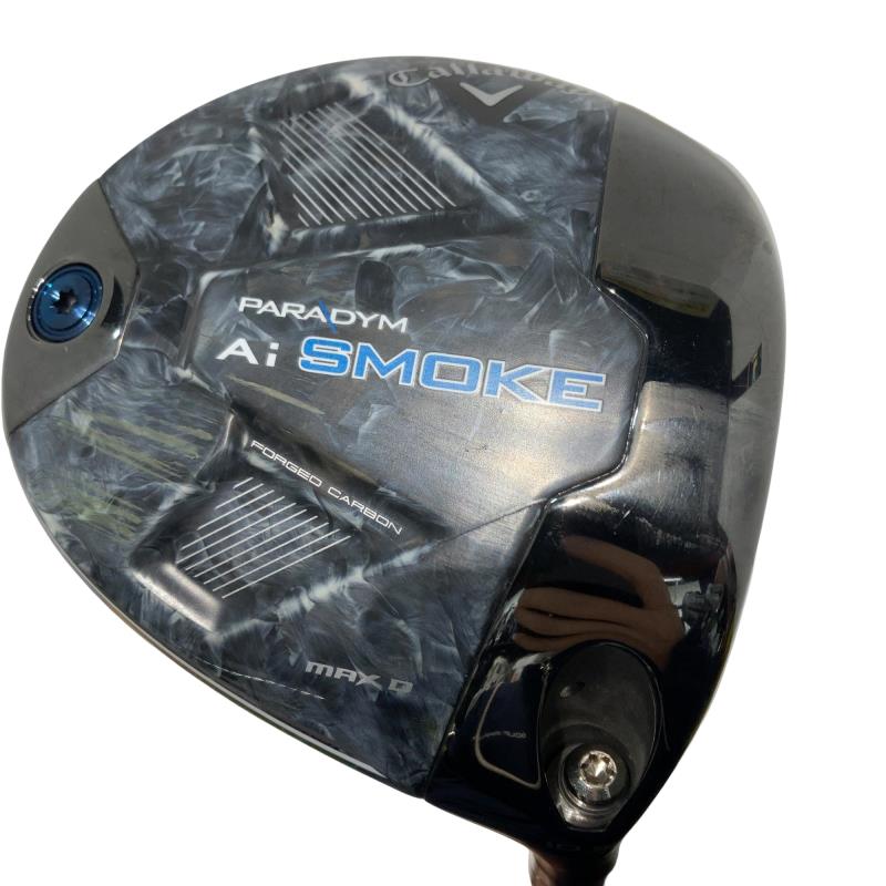 【中古】 キャロウェイ PARADYM Ai SMOKE MAX D 10.5° ドライバー DR TENSEI 50 for CW(Ai SMOKE DR) (フレックスR) メンズ 男性用 右利き 右用 Bランク ゴルフクラブ