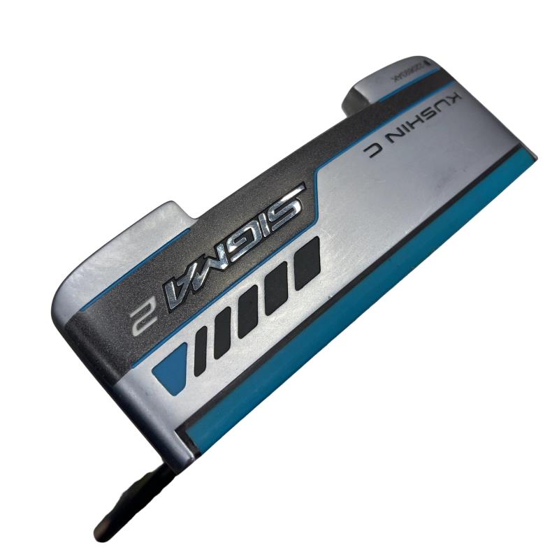 【中古】 ピン SIGMA 2 KUSHIN C 34インチ(PP58) パター PT スチール (フレックスその他) メンズ 男性用 右利き 右用 Cランク ゴルフクラブ|ゴルフパートナー 中古クラブ店