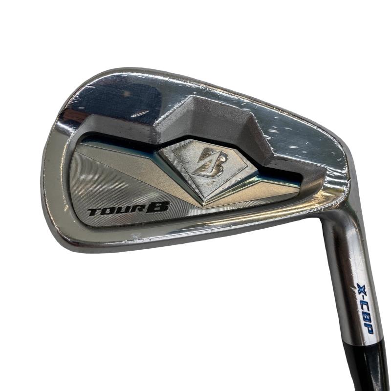【中古】 ブリヂストン TOUR B X-CBP(2018) 6S アイアンセット IR NS PRO MODUS3 TOUR105 (フレックスS) メンズ 男性用 右利き 右用 Cランク ゴルフクラブ