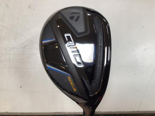 【中古】 テーラーメイド Qi10 U4 ユーティリティ UT Diamana BLUE TM60(Qi10 UT) (フレックスR) メンズ 男性用 右利き 右用 Cランク ゴルフクラブ